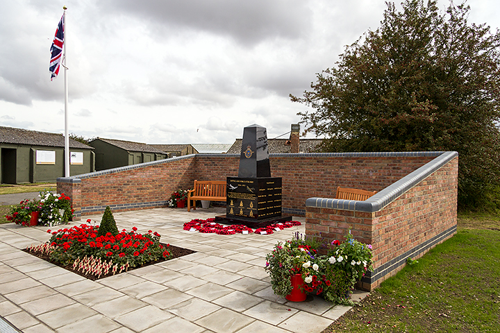 RAF Strubby memorial